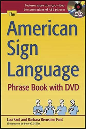 “The American Sign Language Phrase Book”